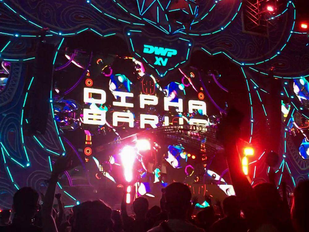 Penampilan Dipha Barus di DWP 2023 (Dok.Pribadi/Natalia Indah)