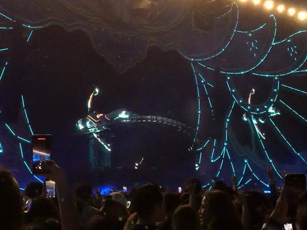Panggung Alesso di DWP 2023 (Dok.Pribadi/Natalia Indah)