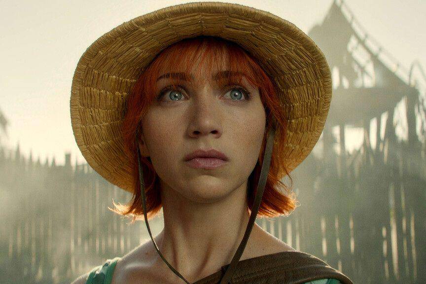 Emily Rudd dalam serial One Piece (dok. Netflix/One Piece)
