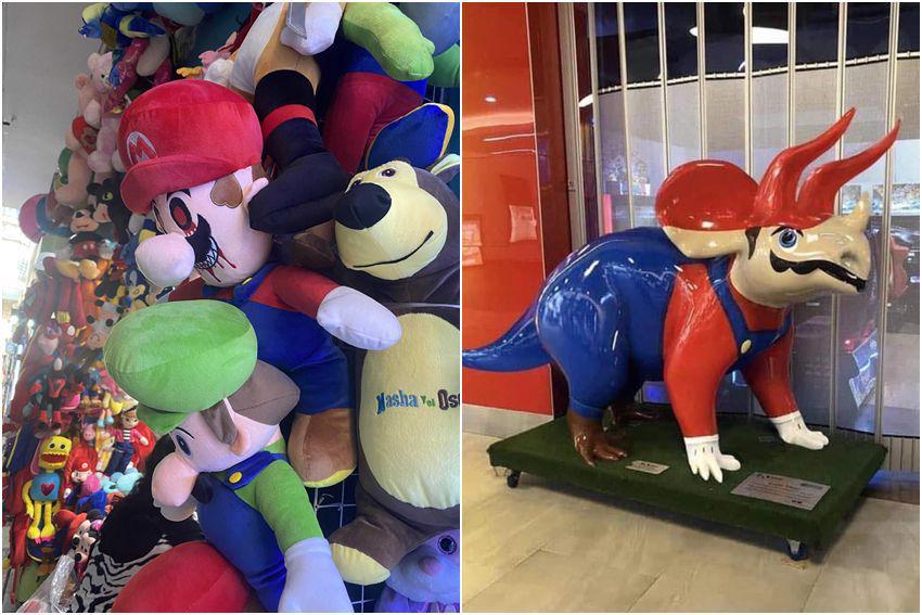 10 Objek Mario Bros. dengan Bentuk Creepy, Seram Betul!
