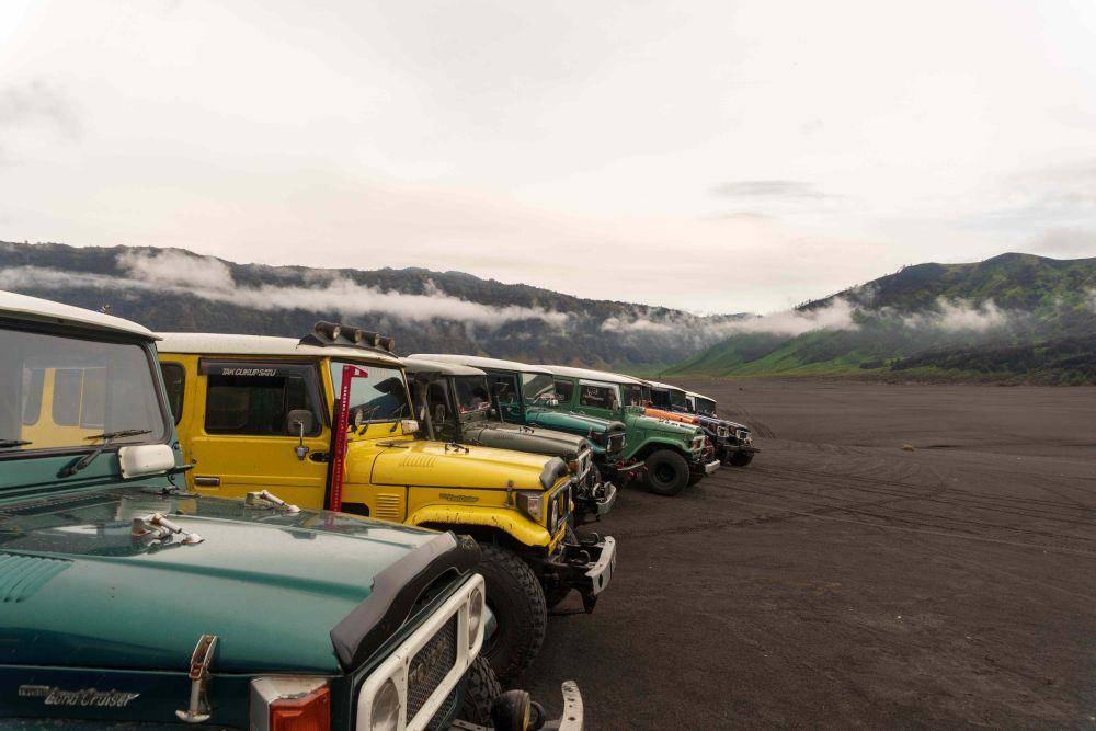 Bromo Tengger Semeru (pexels.com/Tito Noverian Putra)