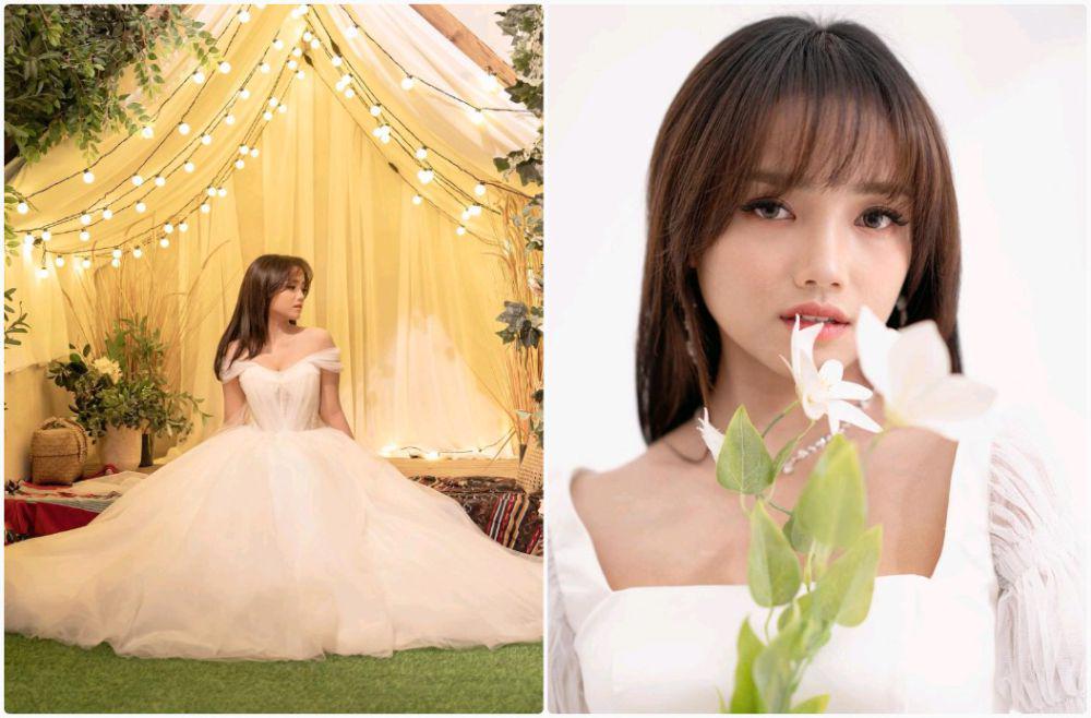 8 Photoshoot Fuji dengan Gaun Putih, bak Pengantin!