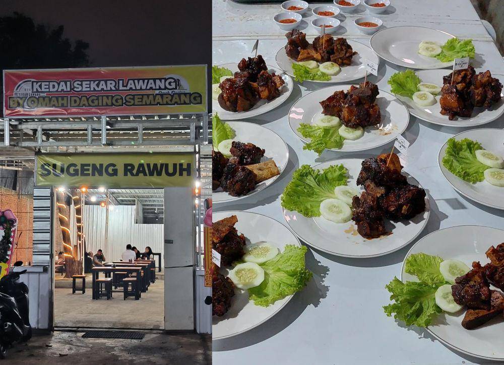 Kedai Sekar Lawang (google.com/maps/Ronald D | instagram.com/kedaisekarlawang)