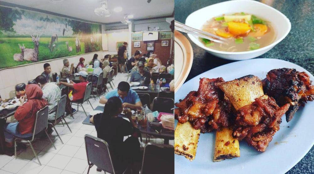 Iga Bakar Pak To (instagram.com/sopbuntutpakto_semaran | instagram.com/torro_yk)