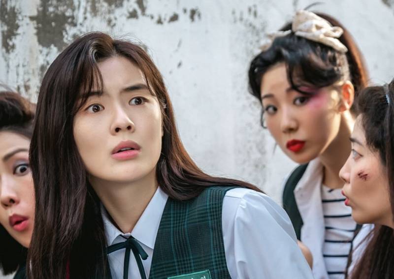 cuplikan drakor Boyhood (instagram.com/coupangplay)