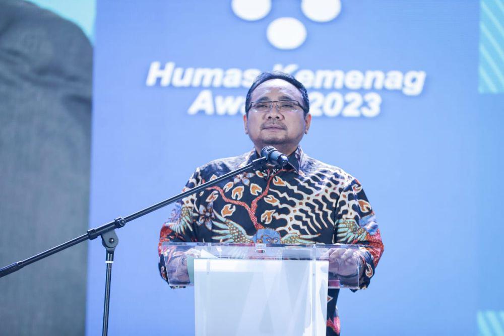 Menag Imbau Masyarakat Tak Berselisih karena Beda Pilihan Pemilu 2024