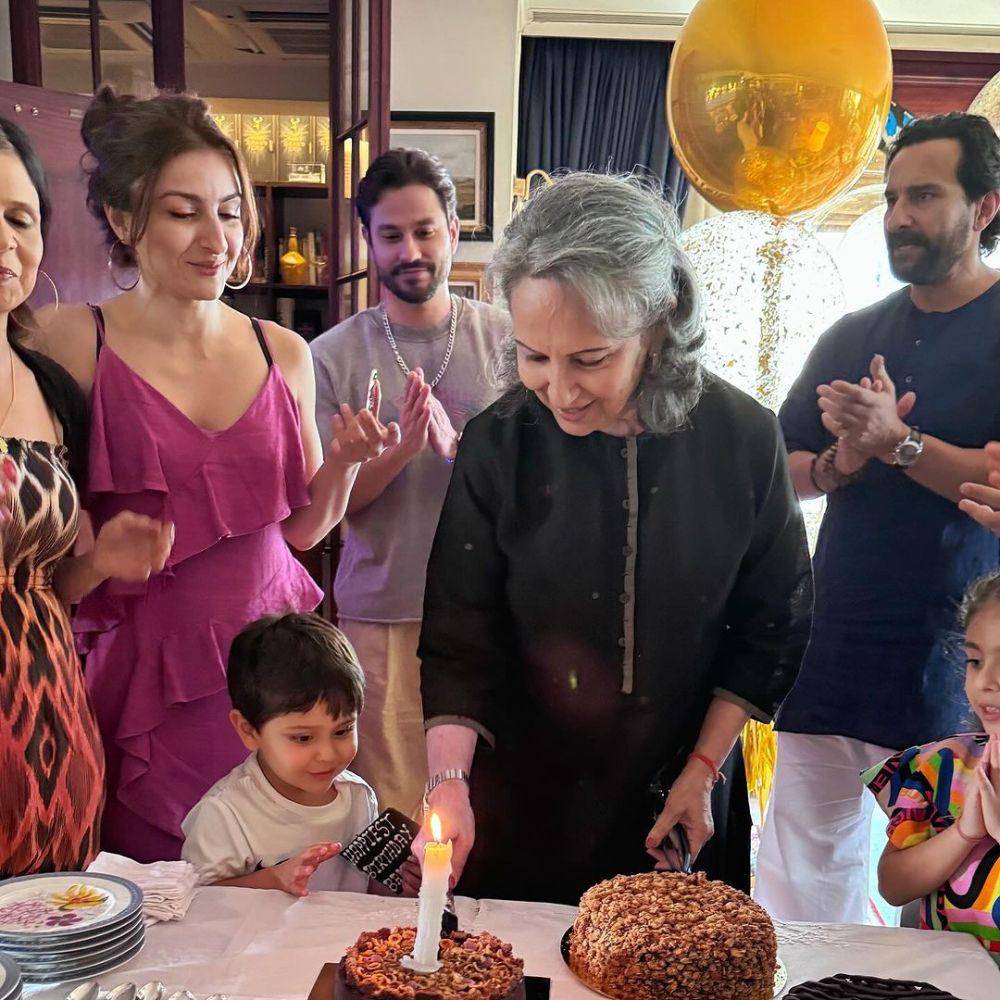 ultah Sharmila Tagore (instagram.com/sakpataudi)