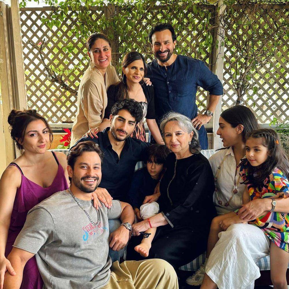 ultah Sharmila Tagore (instagram.com/sakpataudi)