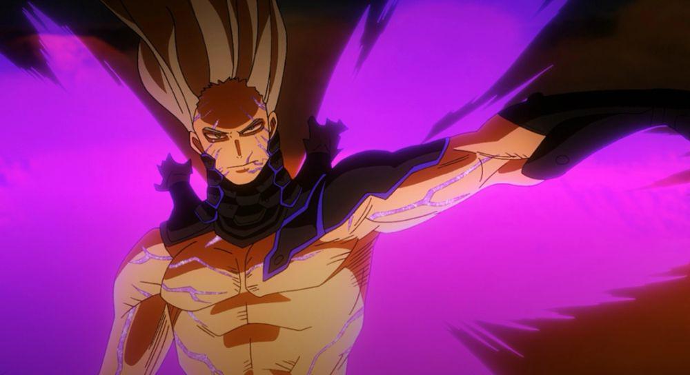 Nine (dok. Studio Bones/My Hero Academia)