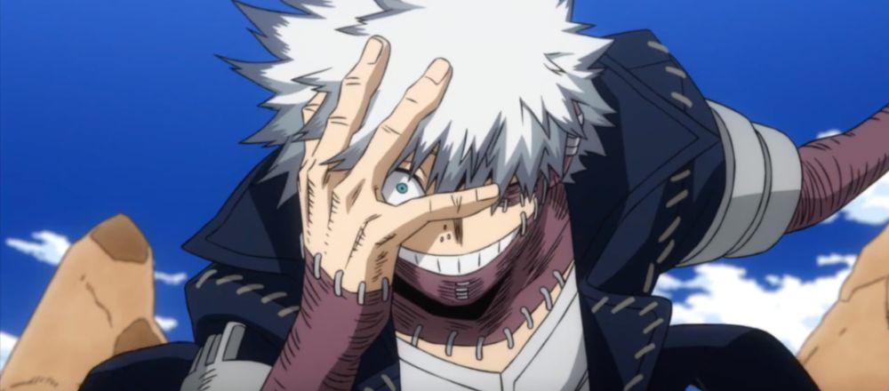 Dabi (dok. Bones/My Hero Academia)
