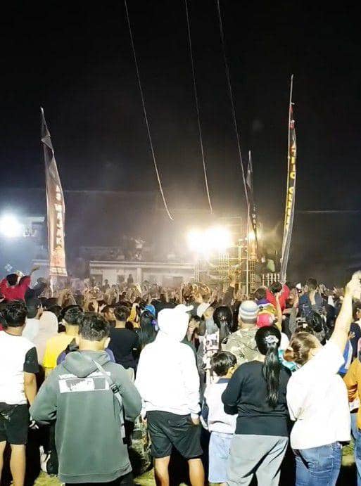 Acara Bantengan di Desa Talok. (IDN Times/istimewa)