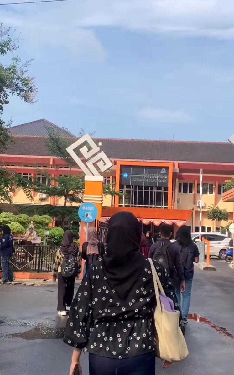 Mahasiswa FISIP Unila Dapat Sarapan Gratis Selama UAS