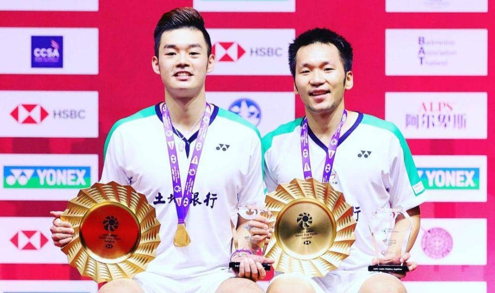 Lee Yang/Wang Chi Lin (instagram.com/chilinwang)