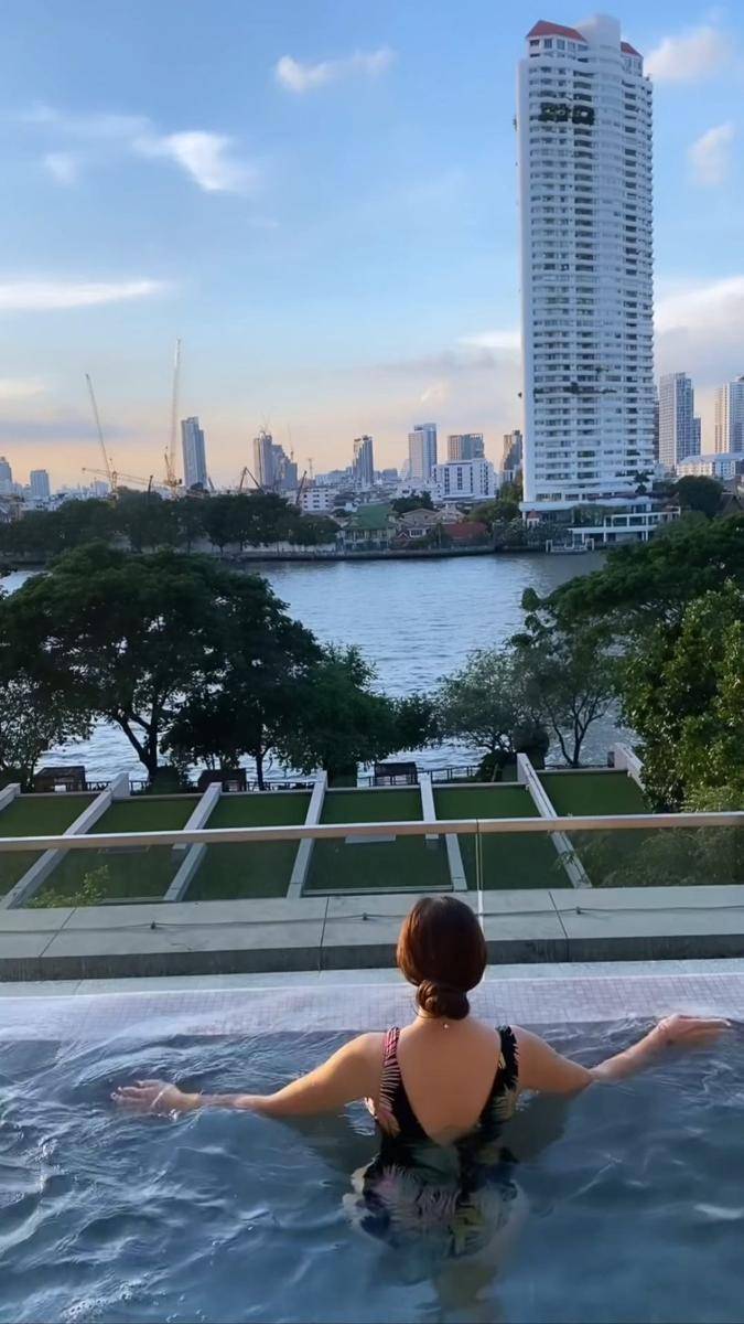 potret Aura Kasih berlibur ke Thailand (instagram.com/aurakasih)