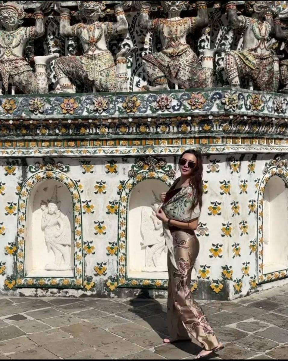 potret Aura Kasih berlibur ke Thailand (instagram.com/aurakasih)