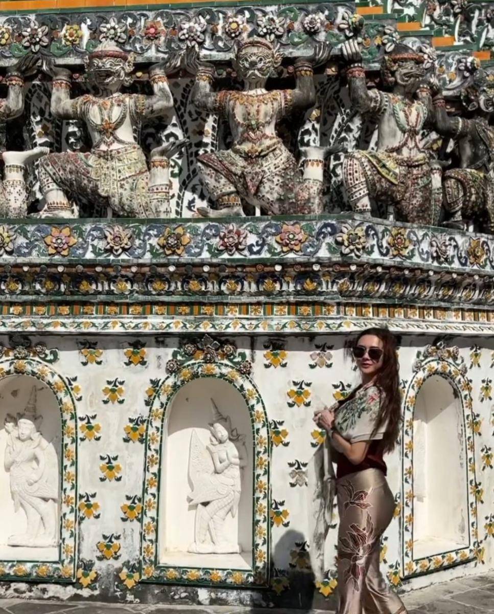 potret Aura Kasih berlibur ke Thailand (instagram.com/aurakasih)