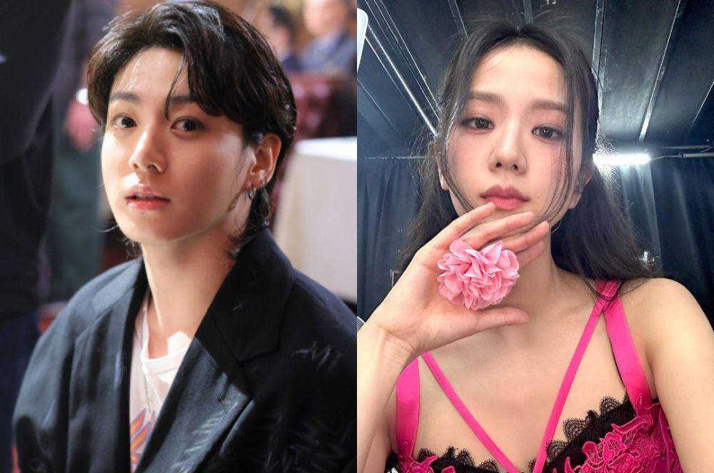 Jungkook BTS dan Jisoo BLACKPINK (weverse.io/bts | instagram.com/sooyaaa__)