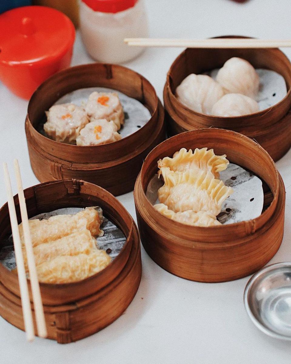 Varian dimsum yang bisa kamu pilih di Dimsum 515. Instagram/dimsum515_