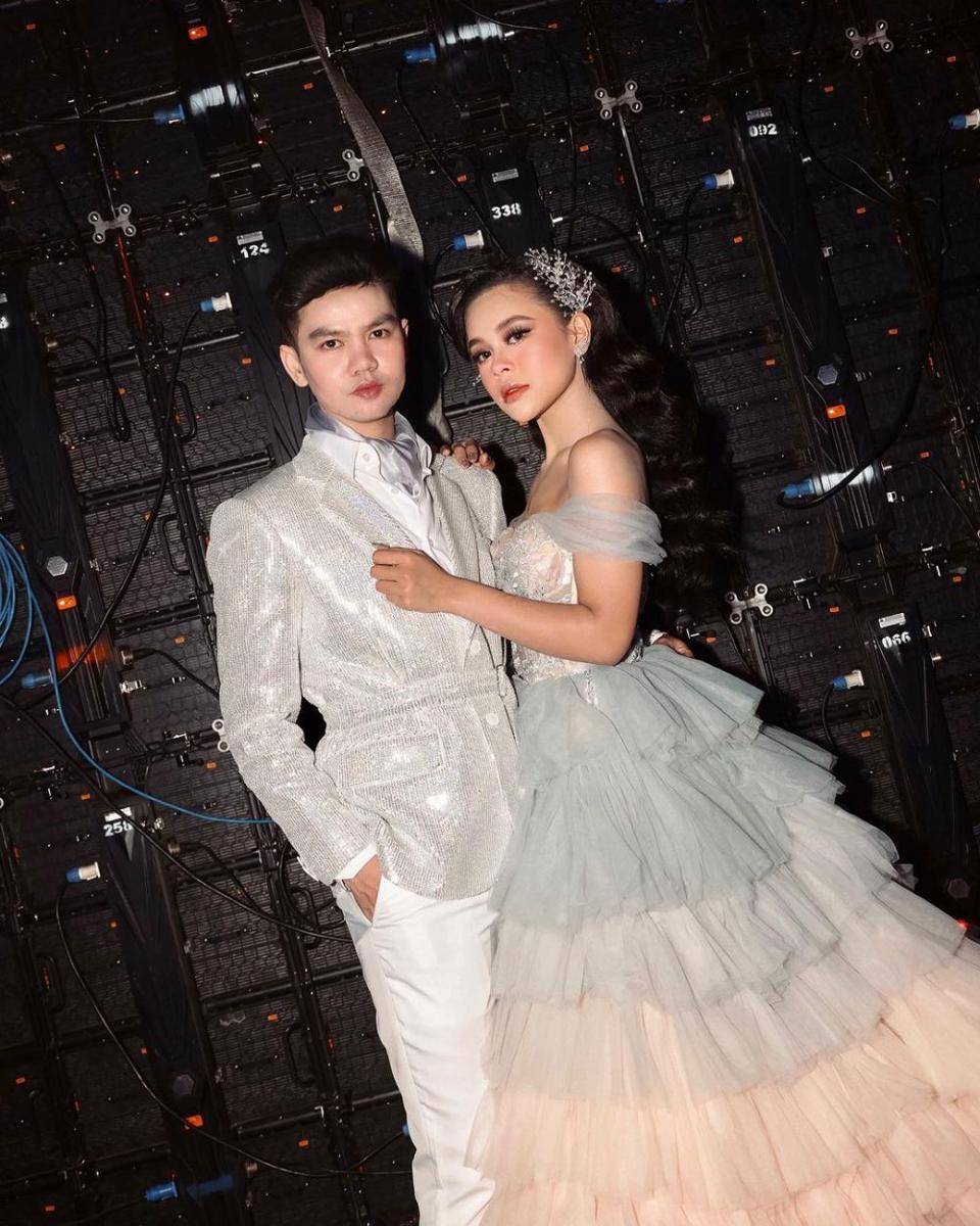 Faul Gayo dan Melly Lee (instagram.com/faul.gayo19/)