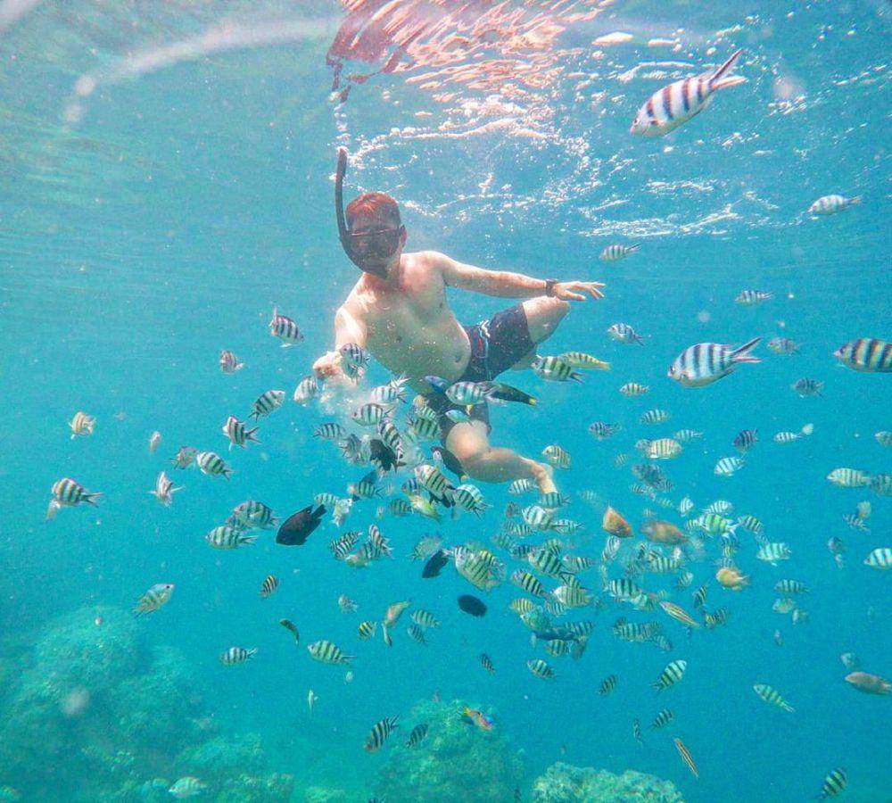 Pulau Pari di Kepulauan Seribu (instagram.com/pulaupari.pulauseribu)