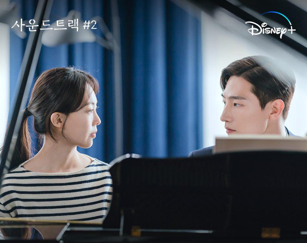 Do Hyeon Seo (Geum Sae Rok) dan Ji Su Ho (Noh Sang Hyun) di drakor Soundtrack #2 (Dok. Disney+ Hotstar/Soundtrack #2)