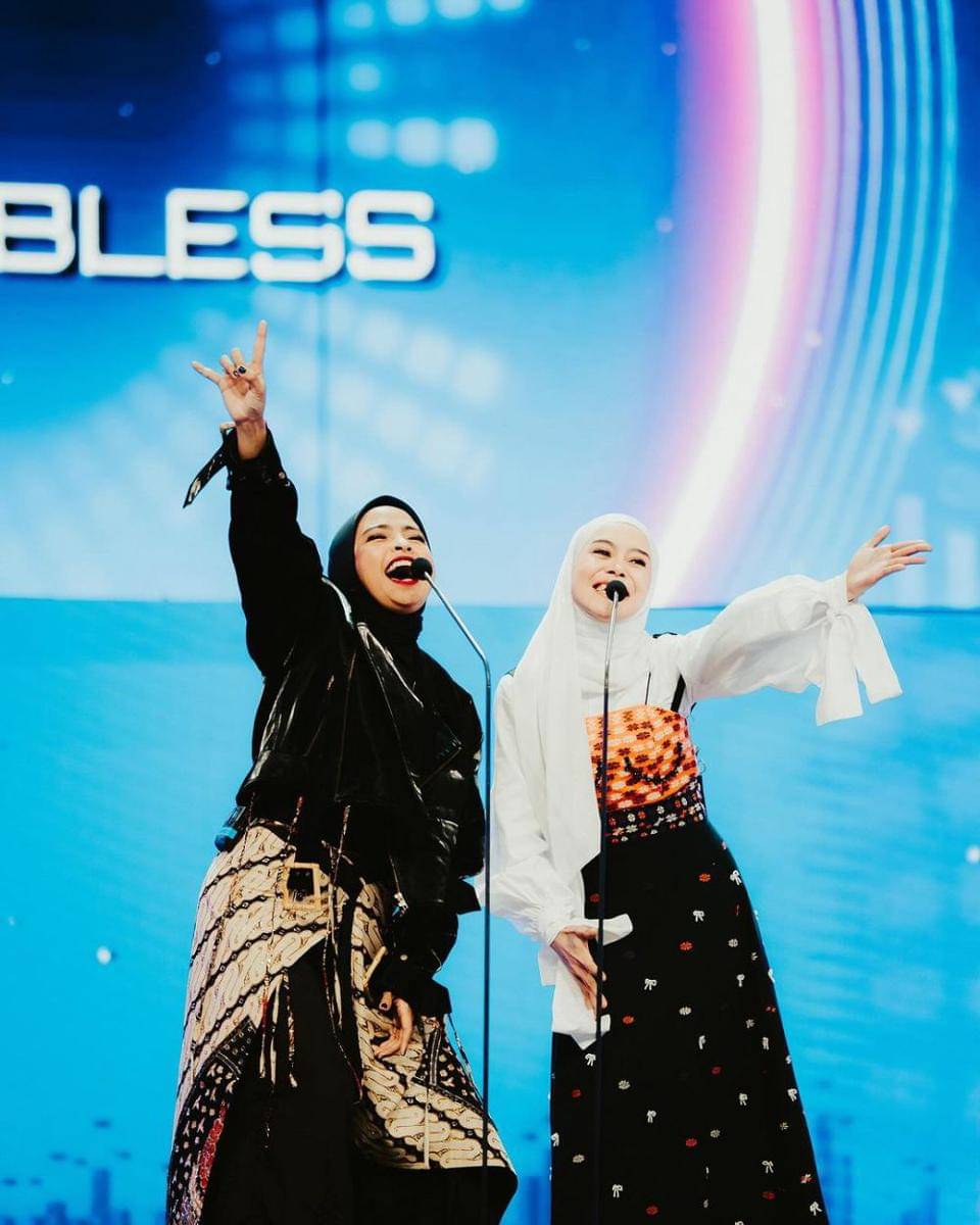 potret Lesti hadiri Indonesia Music Awards 2023 (instagram.com/lestikejora)