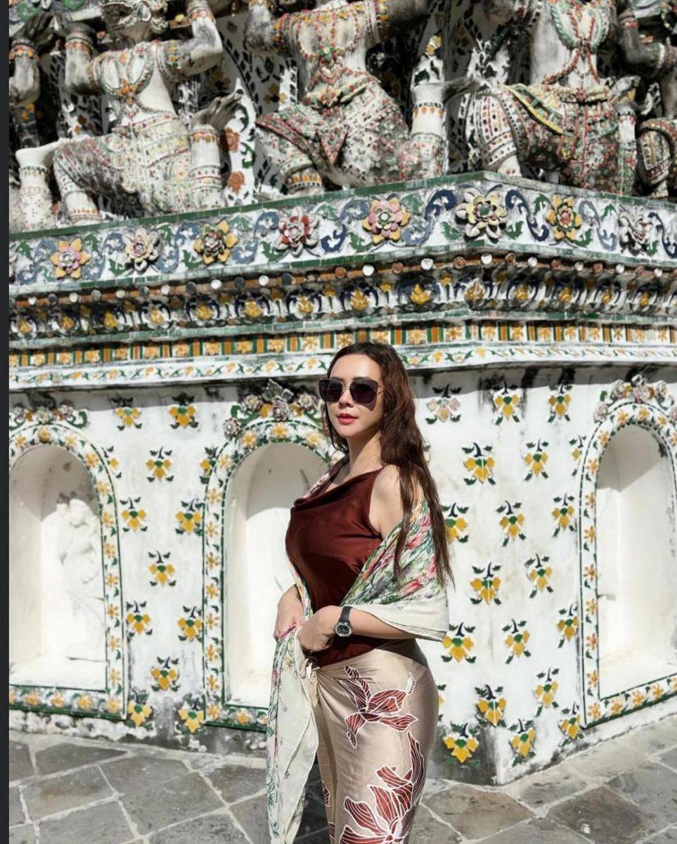 potret Aura Kasih berlibur ke Thailand (instagram.com/aurakasih)