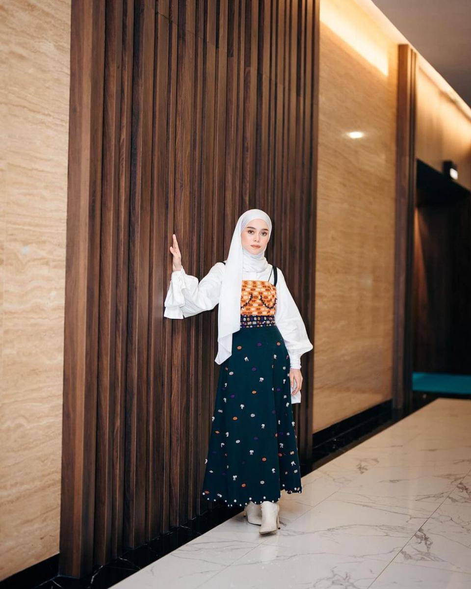 potret Lesti hadiri Indonesia Music Awards 2023 (instagram.com/lestikejora)