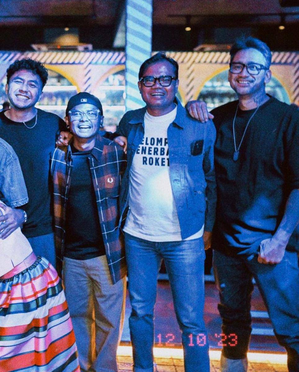 potret The Prediksi di ulang tahun Surya Insomnia (instagram.com/gadiiing)