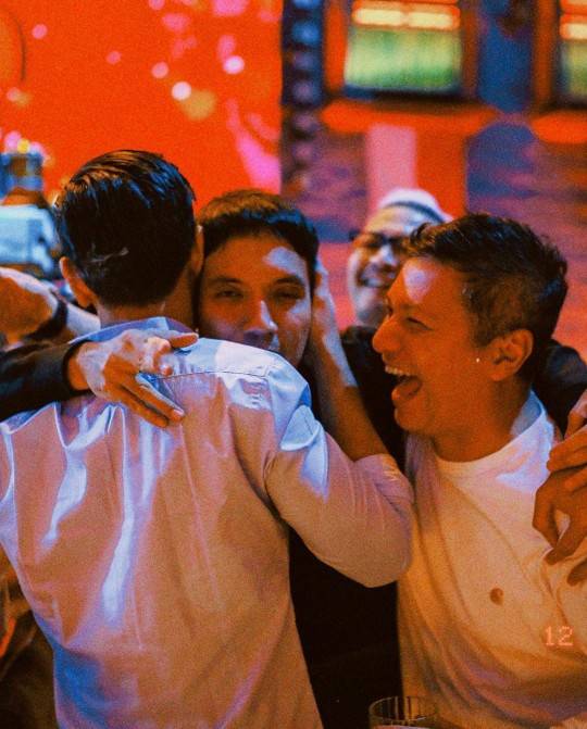 potret The Prediksi di ulang tahun Surya Insomnia (instagram.com/gadiiing)
