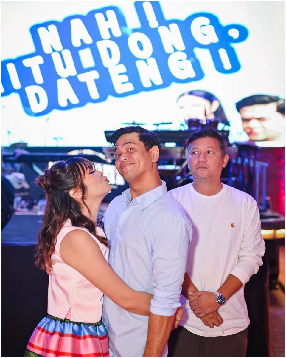 potret Gading, Surya Insomnia, dan Tyara Renata (instagram.com/gadiiing)