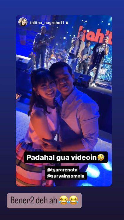 potret ulang tahun Surya Insomnia dan Tyara Renata (instagram.com/tyararenata)