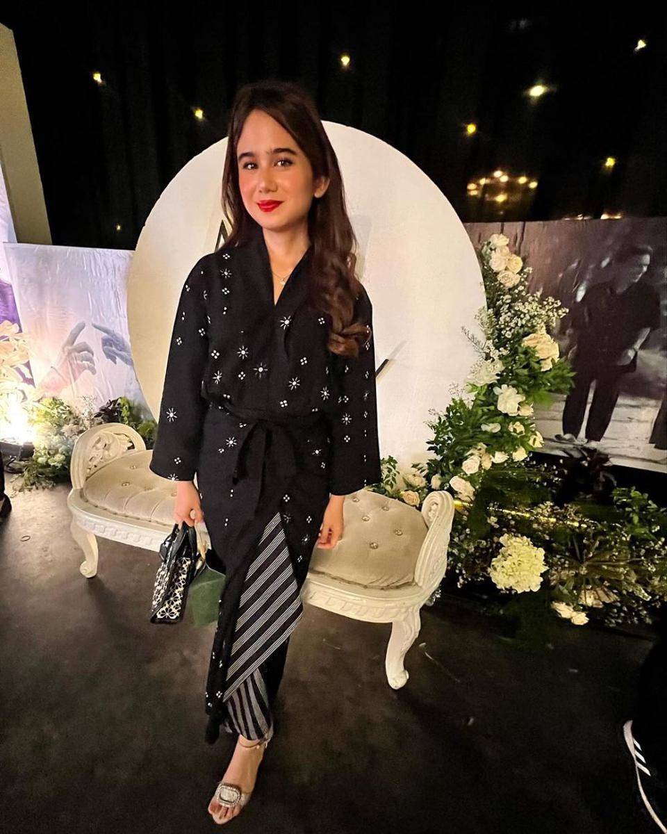 potret Dul dan Tissa Biani hadiri dua pernikahan sekaligus (instagram.com/tissabiani)