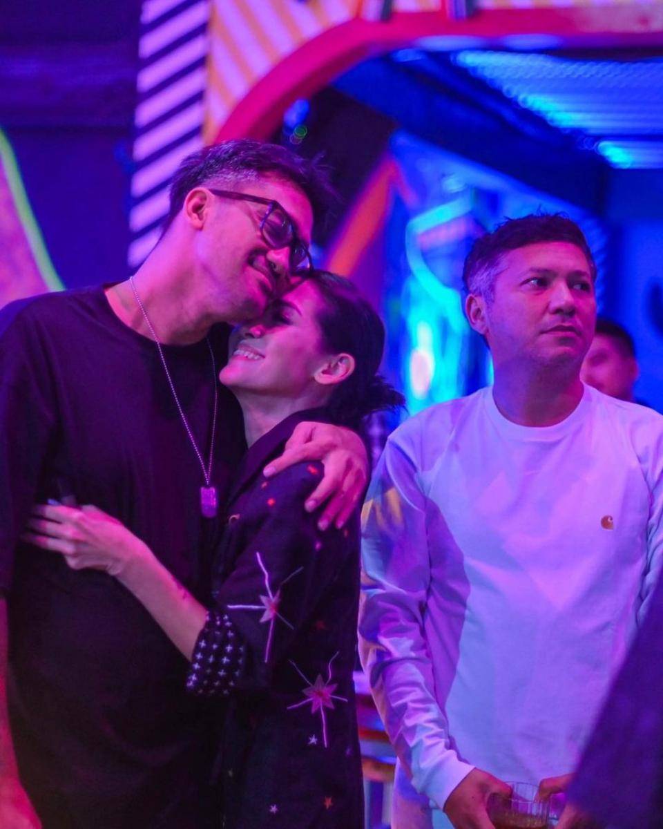 potret Gading Marten, Tora Sudiro, dan Mieke Amalia (instagram.com/gadiiing)