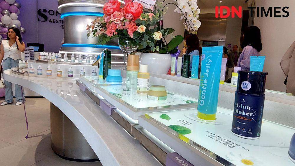 Somethinc Aesthetic Clinic di Kelapa Gading, Jakarta. (IDN Times/Umi Kalsum)