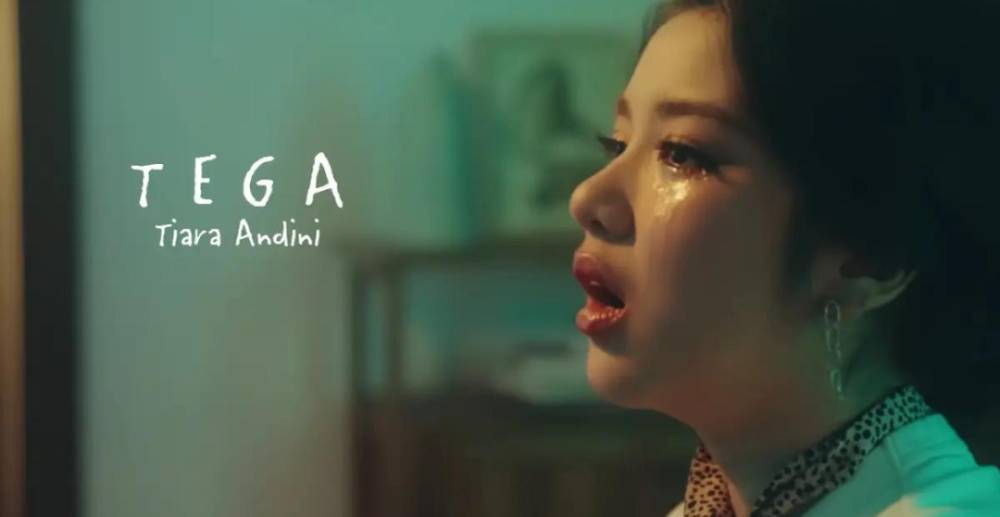 cuplikan musik video Tega (YouTube.com/Tiara Andini)