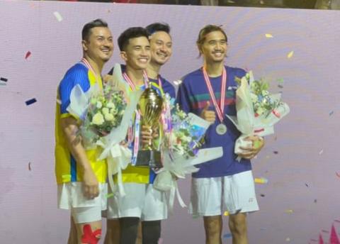 Pecah Maksimal! Beragam Keseruan di Vindes Sport: Tepok Bulu 2023