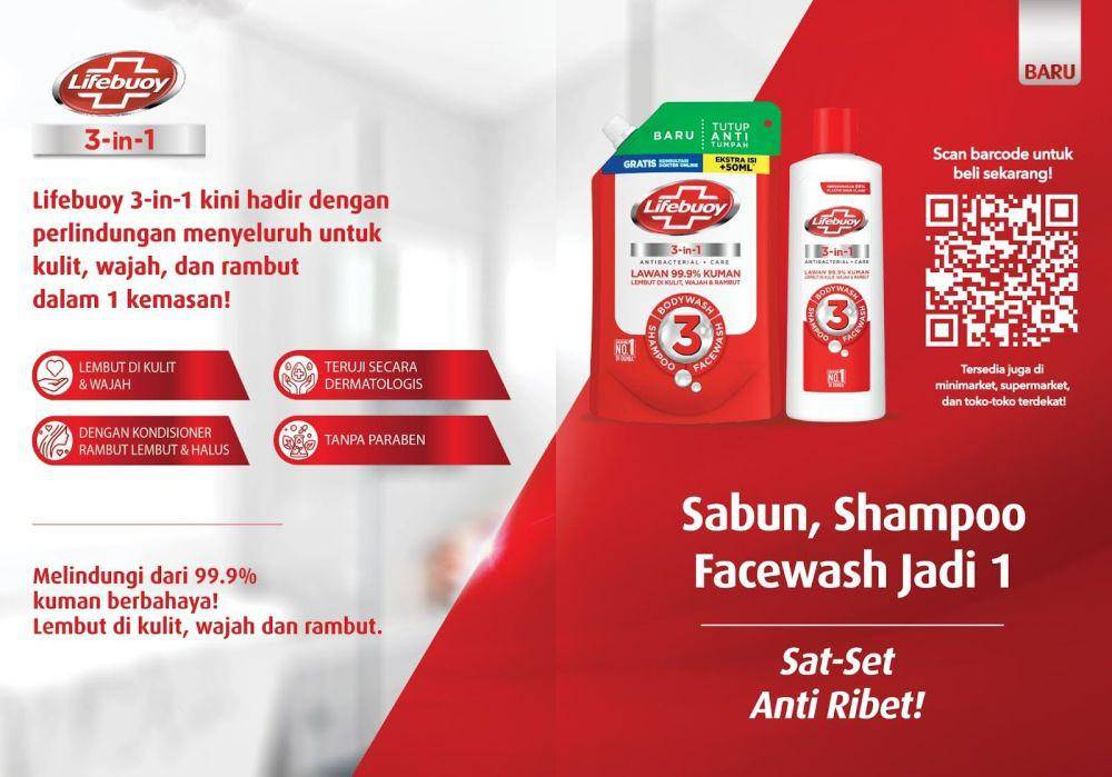 Lifebuoy 3-in-1 (Dok. Lifebuoy)