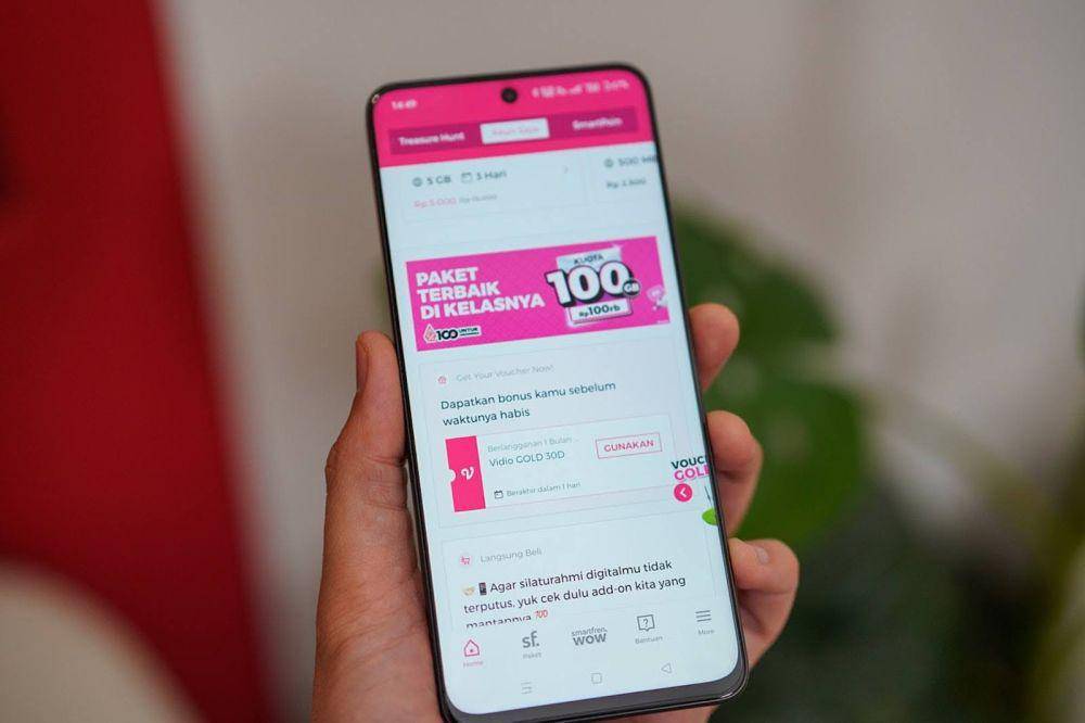 Paket smartfren Kuota 100 (dok. smartfren)