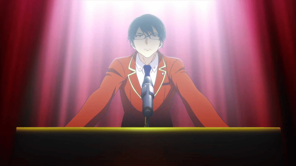 Manabu Horikita (dok. Lerche/ Classroom of the Elite)