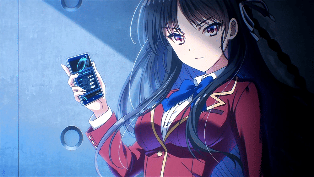 Suzune Horikita (dok. Lerche/ Classroom of the Elite)