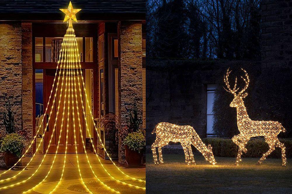 5 Lampu Natal Luar Ruangan, Percantik Dekorasi!