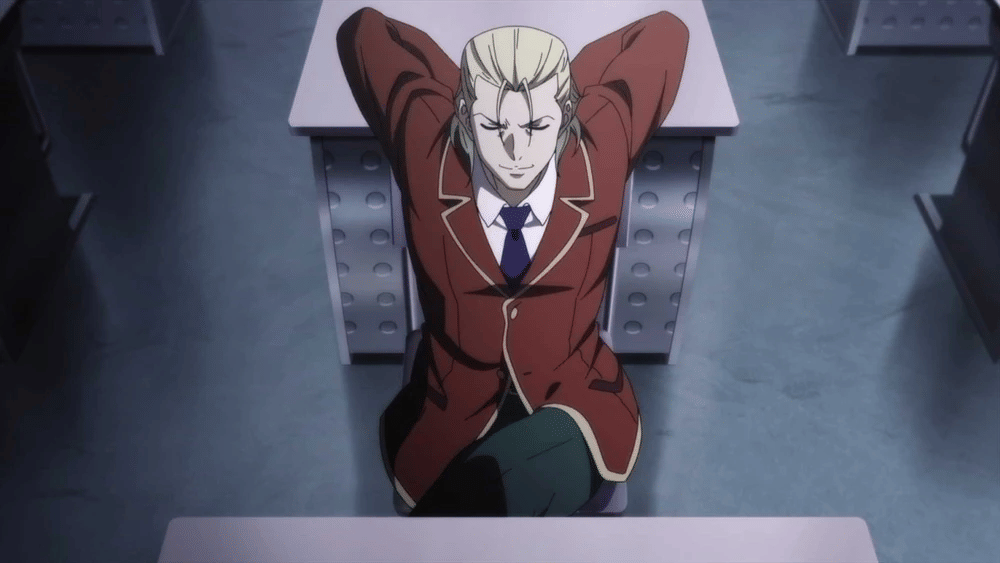 Rokusuke Kouenji (dok. Lerche/ Classroom of the Elite)