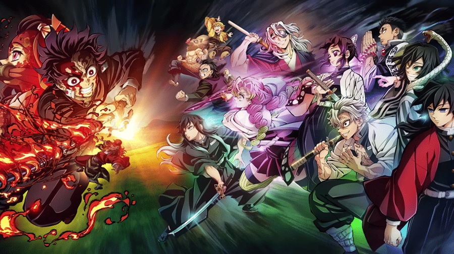 Trailer Kimetsu no Yaiba Season 4 (dok. Ufotable/ Kimetsu no Yaiba)