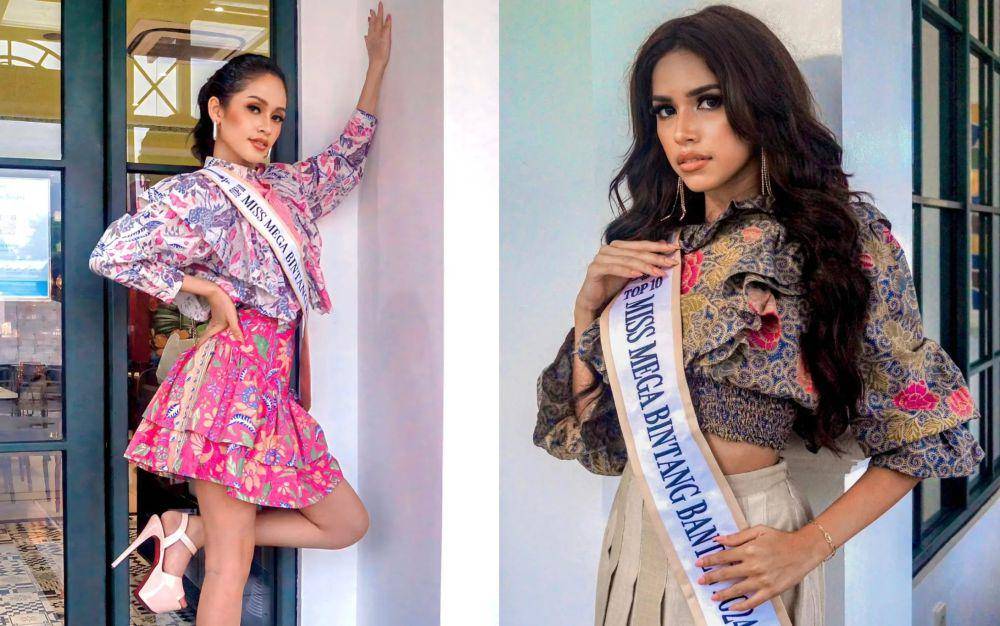 Potret Finalis Miss Mega Bintang Banten 2024 Kenakan Batik (instagram.com/mmbi.banten)