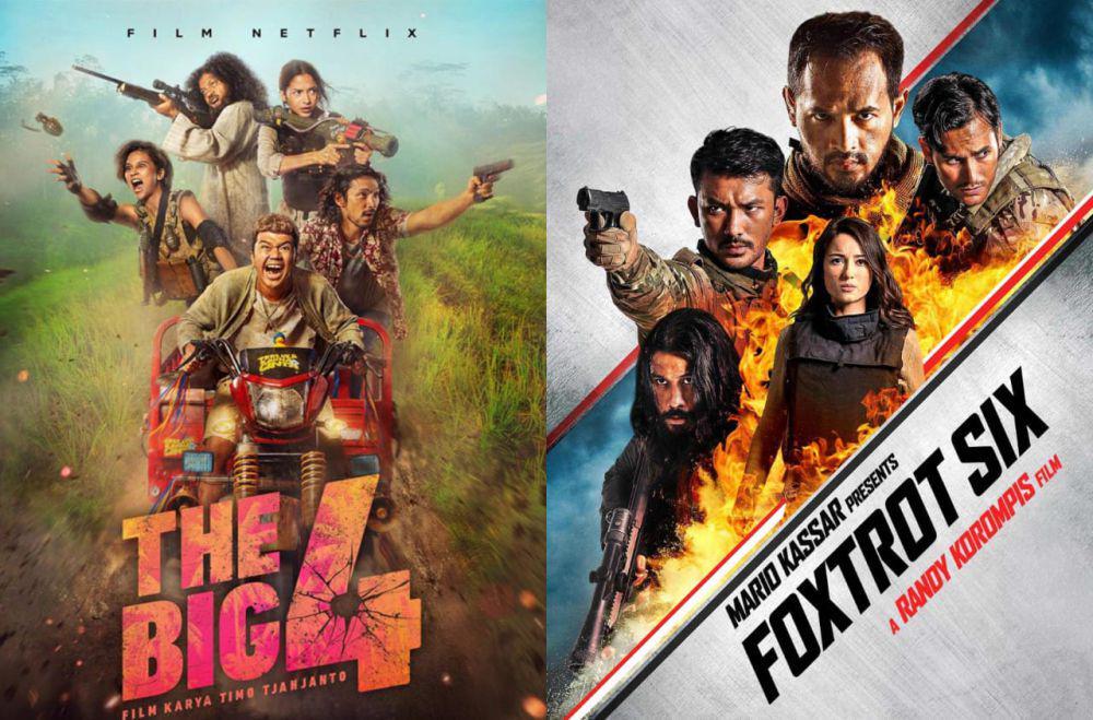 9 Film Action Terbaik Para Pemain 13 Bom di Jakarta, Ada The Big 4!