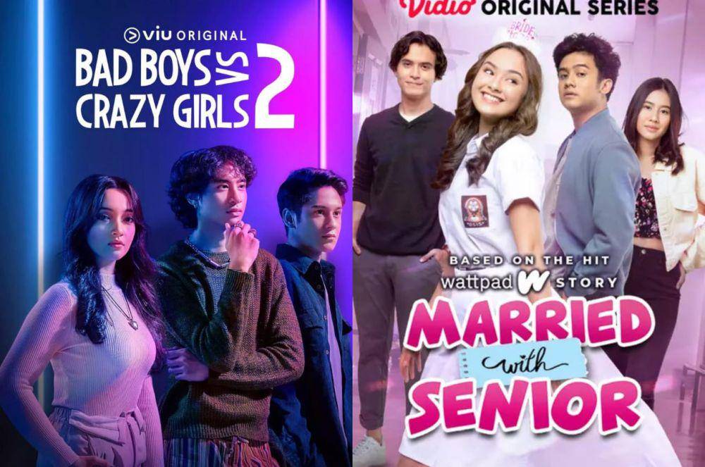 Series tentang LDR (dok. Viu Originals / Bad Boys vs Crazy Girls | dok. Screenplay Films / Married with Senior)