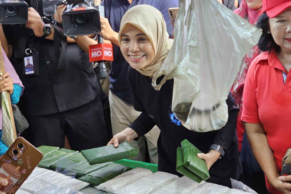 Siti Atikoh: Atasi Stunting Mulai dari Masa Kehamilan