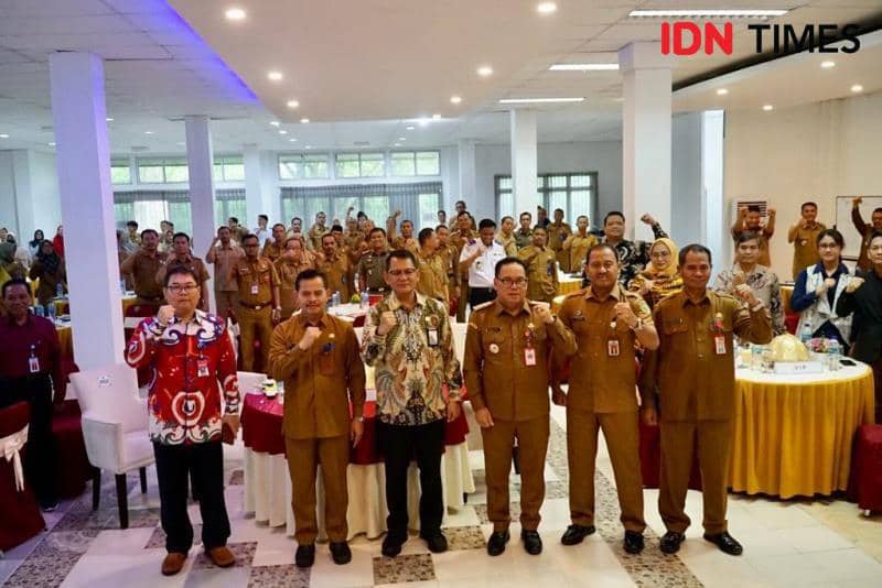 Kabupaten PPU Gelar Uji Kompetensi Evaluasi Pejabat