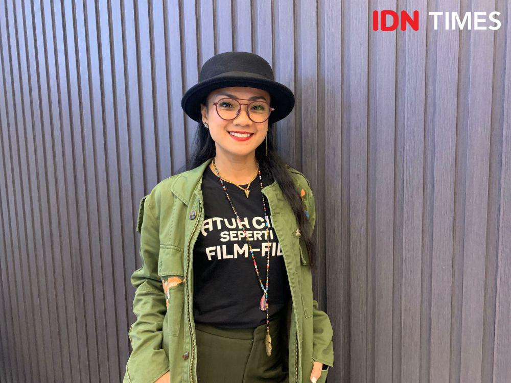 Nirina Zubir, pemain Jatuh Cinta Seperti di Film-film (dok. IDN Times/Zahrotustianah)